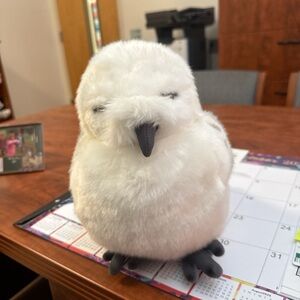 Hedwig Plush White Owl